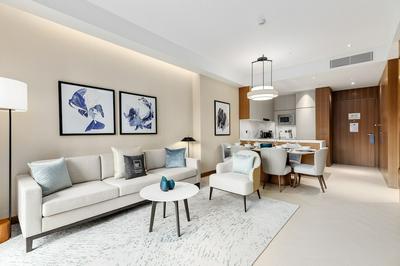 Luxury Apt w Spectacular Burj Khalifa Views