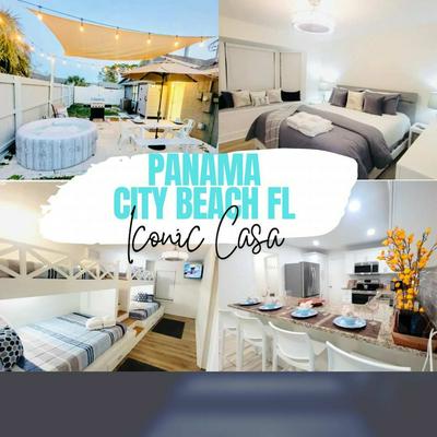 Stilfull 4BD Jacuzzi - 4 Min Til Strand Panama City, Bilde 2
