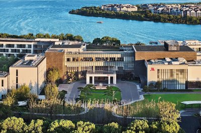 Suzhou Marriott Hotel Yangcheng Lake