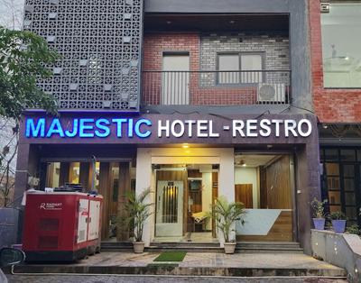 Majestic Hotel and Restro