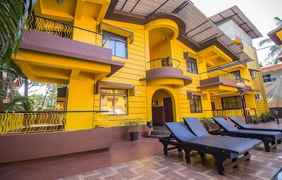 OYO 12480 Home Studio With Pool Aguada Fort