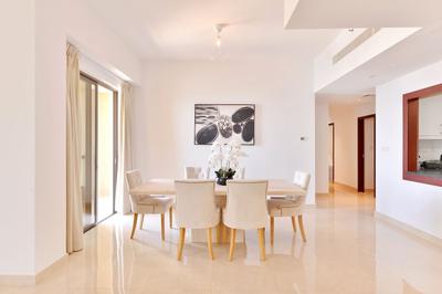 Deluxe 3plus1BR JBR - Sea View - Balcony