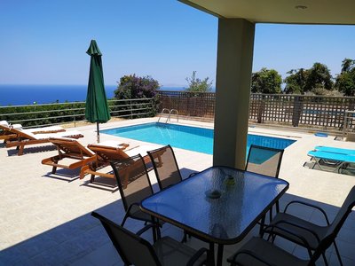 Luxury Villa Zeus Private Pool