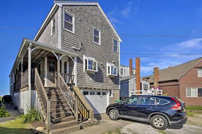 Oceanfront Cape Cod Home w/ Porch, Yard + Grill!