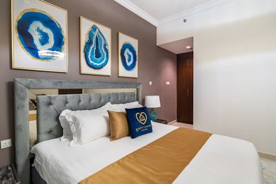 Luxury 3BR Sarai Apt Sea View