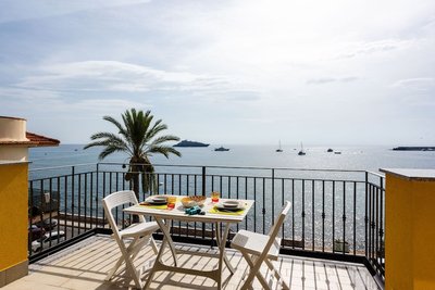 Naxos Bay View With Terrace by Wonderful Italy