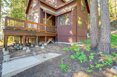 Deck w/ Mountain Views: Cabin in Bear Valley!