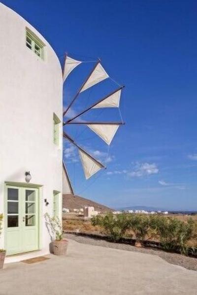 Green Windmill Villa