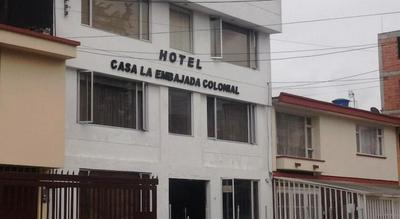 Hotel Casa La Embajada Colonial