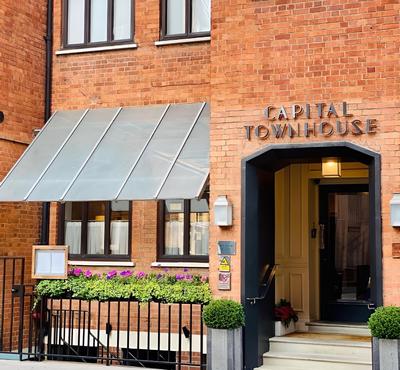 The Capital Hotel, Apartments & Townhouse - Small Luxury Hotels of The World