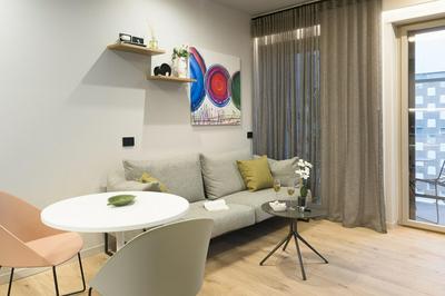 Aera Luxury Suite - APT 5 - 2 pax - Balcone