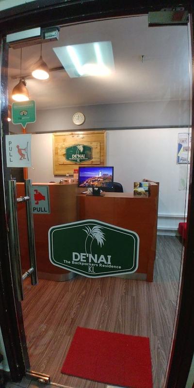 DE'NAI The Backpacker's Residence