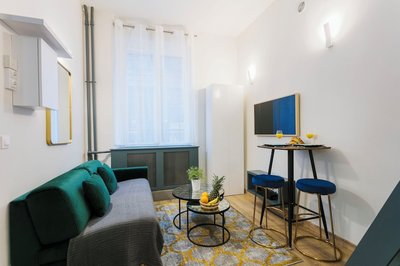 Charming Studio Near Madeleine