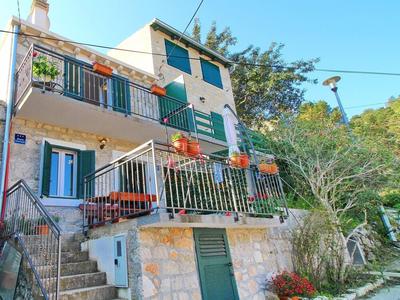 Apartment Mambo , Mljet - Duplex Apartment With Terrace and Sea View