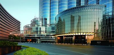 Armani Hotel Dubai, Burj Khalifa