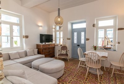 Cycladic House Tinos Cycladic House in the Heart of Tinos City