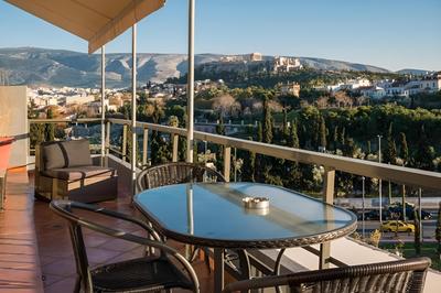 Virgo - Loft With Spectacular View to Acropolis