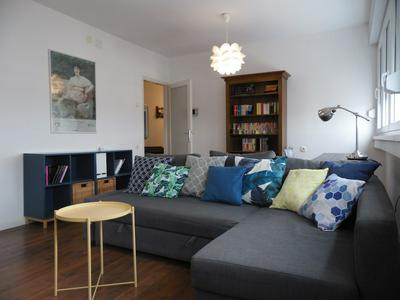 Comfortable apartment with great city and sea view