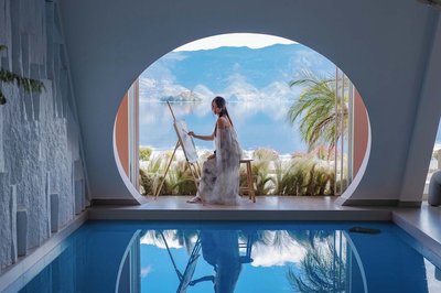 Three-Colored Cloud River