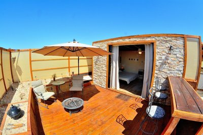 Unique off Grid Desert Retreat, California, USA
