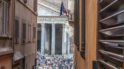 Rental in Rome Rondanini View