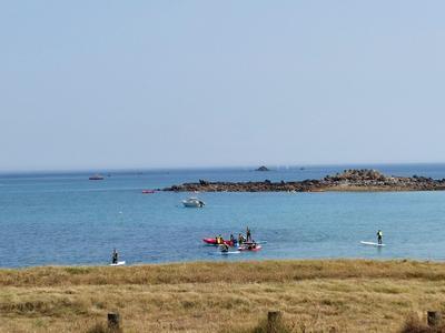 Beachfront Apartment in Plouguerneau