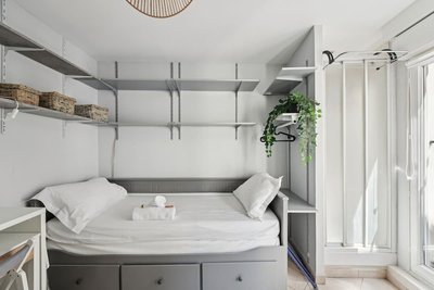 Cozy Studio - Rue Saint Maur - Mobility Lease