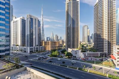 Maison Privee - Premium Studio w/ Burj Khalifa View