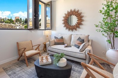 Exclusive Penthouse With Views of the Alhambra San Mat as V