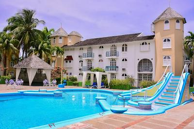 Tidal Waves at Sandcastles