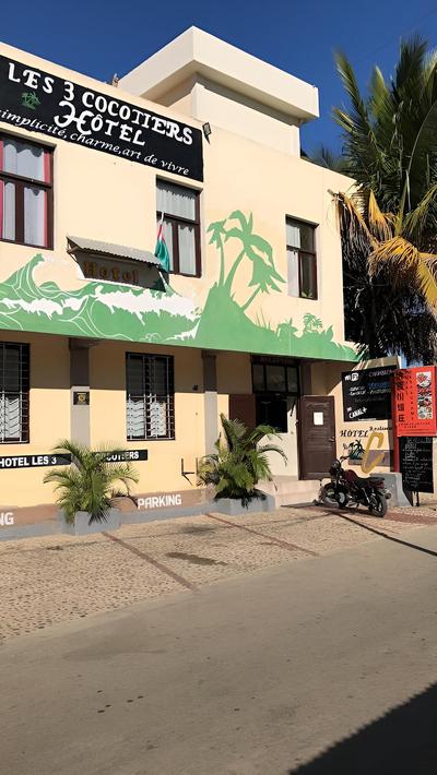 Hotel Restaurant Les Cocotiers Morondava