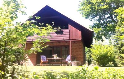 Ferienwohnung Haus am Wald