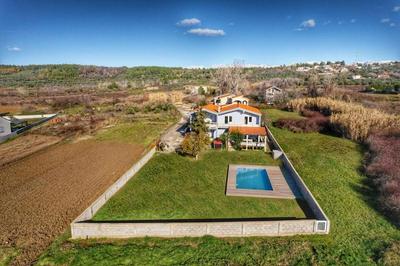 Charming Holiday House in Ljubač With Private Pool and Mountain Views