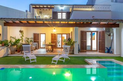 House - 3 Bedrooms with Pool and WiFi - 107616