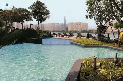 The Sun Avenue Skyline Saigon