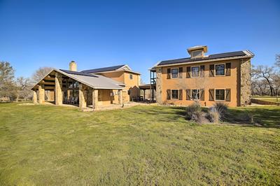 Grand Bellville Estate at 'clear Creek Ranch'