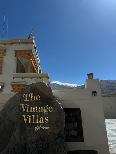 The Vintage Villas Resort - Ladakh