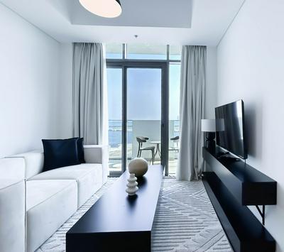 Cozy 1BR With Balcony & Views in Azizi Fawad