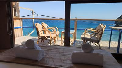 Zacharias Luxury House On The Sea South Crete