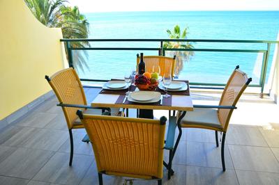 Atlantic view 1 - Apartment with ocean view & pool