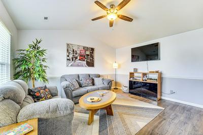 1 Mi to Dtwn: Bentonville Retreat w/ Patio