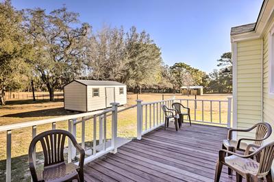Ocala Equestrian Escape w/ Private Pasture!