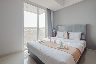 Cozy Stay Studio At West Vista Apartment