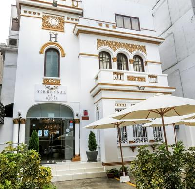 Hotel Virreynal by Maysa