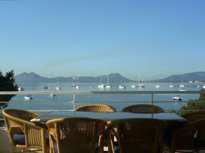 Catalina 3B Apartment Facing the sea