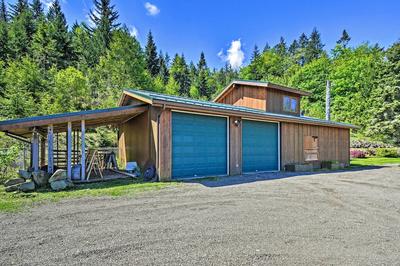 Picturesque Port Angeles Cabin w/ Fire Pit!