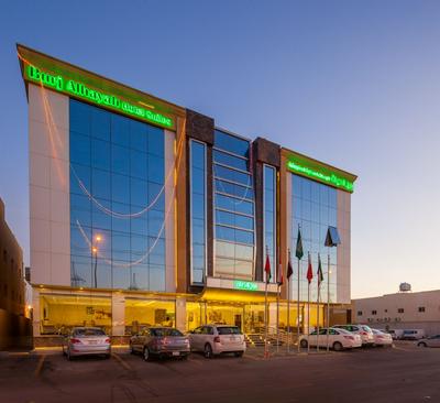 Burj Alhayah hotel suites Alfalah