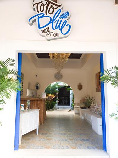 Toto Blue Hotel Boutique