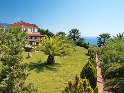 Villa Apollon in Spartia
