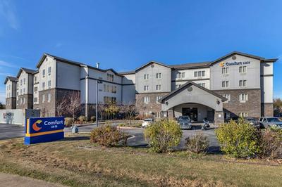 Comfort Inn Bentonville - Crystal Bridges